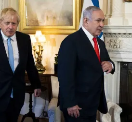 Boris Johnson Accuses Netanyahu of Leaving Bug in Toilet