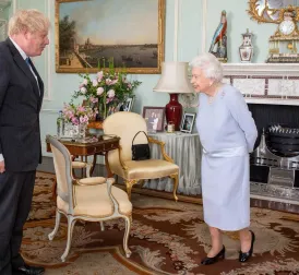 Boris Johnson Ignores Queen's Advice, Sours in Resentment