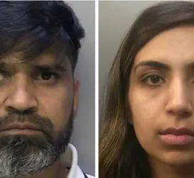 British Couple Sentenced to Life Imprisonment for the Murder of 10-Year-Old Daughter Sara Shariff