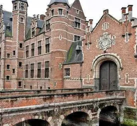 Castle for Sale in Antwerp for 500,000 Euros with a Catch