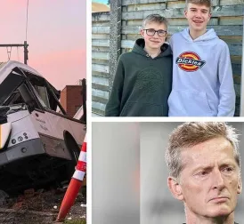 Children Saved at the Last Minute before Train Crashes Bus: 'I Keep Hearing that Impact'