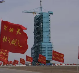 China Sends Astronaut Trio to Tiangong Space Station for Moon Base Experiments