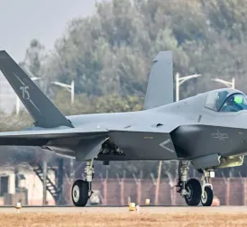 China Unveils J-35A Stealth Fighter as Newest Military Asset