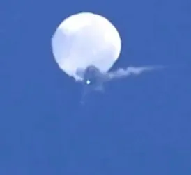 Chinese Balloon Spotted by Taiwan, First Time Since April