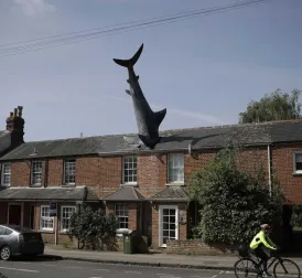 Closure of Popular Airbnb 'The Shark House' to Impact Tourism Sector in Oxford