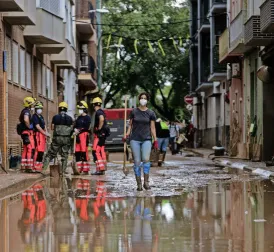 Code red issued again due to heavy rains in parts of Spain