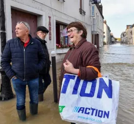 Code Red Issued for Heavy Rainfall in France, Village in Ardèche Already Flooding