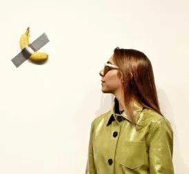 Controversial Artwork 'Banana with Duct Tape' Sells for 5.9 Million: 'It's a Cultural Phenomenon'