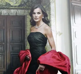 Controversy Surrounding Glamorous Portrait of Spanish Queen Letizia