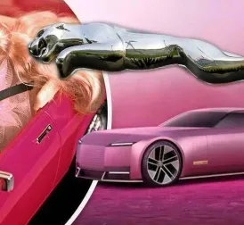 Controversy Surrounding Jaguar's New 'Pink Panther-Jaguar' Model