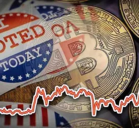 Cryptocurrency Traders Betting on Trump's Return to the White House