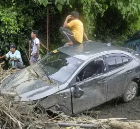 Death Toll in Philippines Rises due to Tropical Storm Trami