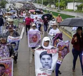 Despair of Parents of 43 Missing Mexican Students 10 Years Later