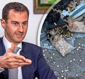 Discovery in military base proves: Assad funded regime with party drugs