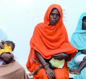 Doctors Without Borders Forced to Suspend Aid in Sudanese Camp with Thousands of Malnourished Children