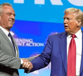 Donald Trump Chooses Robert F. Kennedy Jr. as Health Minister