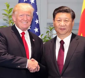 Donald Trump Praised Chinese President Xi Jinping in Interview with Joe Rogan