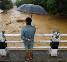 Dozens dead and missing due to floods in Nepal