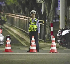 Driver runs over dozens of people in Chinese city Zhuhai