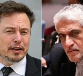 Elon Musk Meets with Iranian UN Ambassador