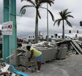 Evacuations in Florida due to approaching hurricane Milton