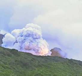 Fire breaks out during rocket test in Japan due to 'abnormality'