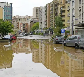 Floods Hit Mediterranean Coastline of France