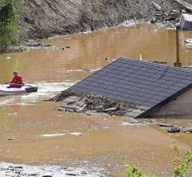 Floods in Bosnia and Herzegovina Cause Deaths