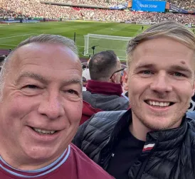 Football fan robbed of €14,000 Rolex after heart attack in the stands