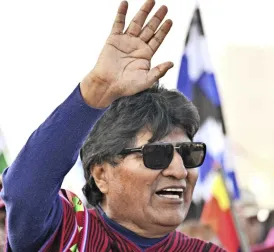 Former Bolivia President Evo Morales Accused of Rape After Teen Gives Birth to Daughter