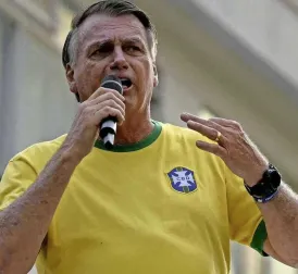 Former President Bolsonaro Allegedly Aware of Murder Plan Against Rival Lula