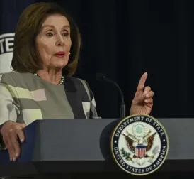 Former Speaker Nancy Pelosi Hospitalized After Incident in Luxembourg