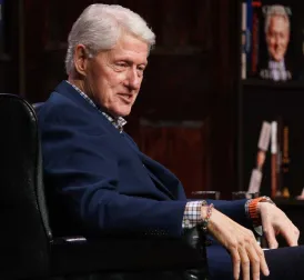 Former US President Bill Clinton Offers Democrats a Glimmer of Hope