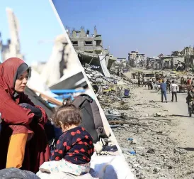 Gaza Pays High Price for 'Never Again October 7': Many Dead, Mountains of Debris and Little Hope