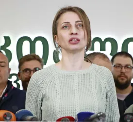 Georgian Opposition Party Refuses Seats over Election Fraud Allegations