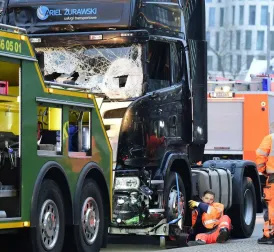 German authorities arrest teenager planning truck attack on Christmas market