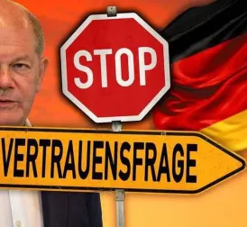 German Chancellor Olaf Scholz to Hold Vote of Confidence on December 16