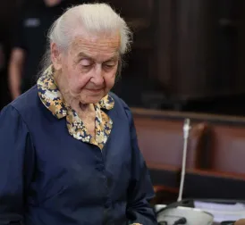 German Holocaust Denier Ursula Haverbeck Passes Away at 96