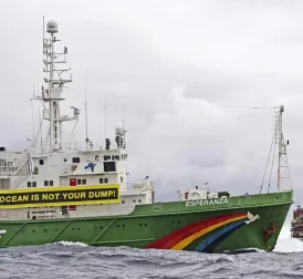 Greenpeace Pays €363,000 Settlement to Shell Over Environmental Action Against Oil Rig