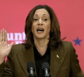 Harris Extends Olive Branch to Republicans