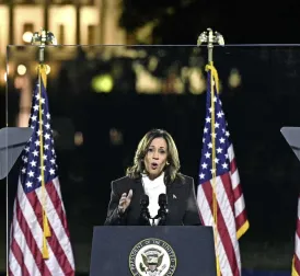 Harris: Trump is 'Obsessed with Revenge' and Seeking 'Unbridled Power'