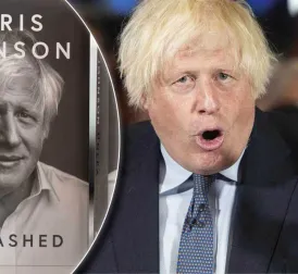 Harsh Criticism on Boris Johnson's Memoirs: 'Not Unleashed but Unhinged'