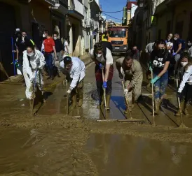 Heavy Rain Expected in Flooded Areas of Valencia