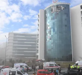 Helicopter collides with hospital in Turkey, four dead in Mugla