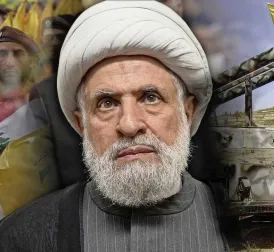 Hezbollah's New Leader Naim Qassem Vows Strong Stance Against Israel