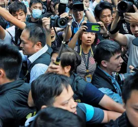 Hong Kong Activist Sentenced to Jail After World-Wide Protest Against Chinese Oppression