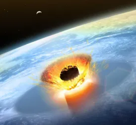 Impactful Megameteorite resulted in Global Tsunami and Boiled Oceans, but Life Thrived After Impact