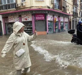 Intense Rainfall Causes Concerns Among Residents in Spain