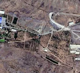 Iran Secretly Building Massive Underground Rocket Factory Near Tehran