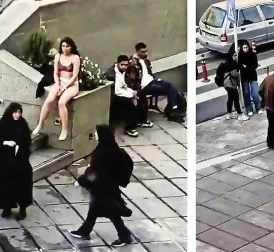 Iranian Woman Brutally Handled during Protest in Underwear: 'Trail of Blood on Car Wheels'